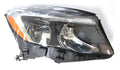 Head Lamp Passenger Side Halogen Capareturn Restricted - Final Sale - No Warranty Coverage For Mercedes - MB2503235C