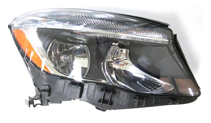 Head Lamp Passenger Side Halogen High Qualityreturn Restricted - Final Sale - No Warranty Coverage For Mercedes - mb2503235
