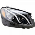 Head Lamp Passenger Side Led Without Logo / Active Body Control For Mercedes - MB2519110