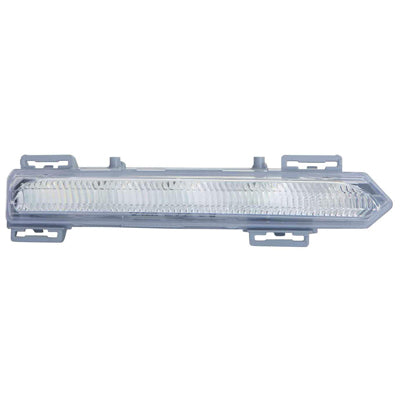 Daytime Running Lamp Passenger Side High Quality For Mercedes - MB2563108