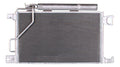 Condenser (3385) With Horizontal Receiver Drier For Mercedes - MB3030143