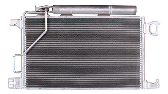 Condenser (3385) With Horizontal Receiver Drier For Mercedes - MB3030143