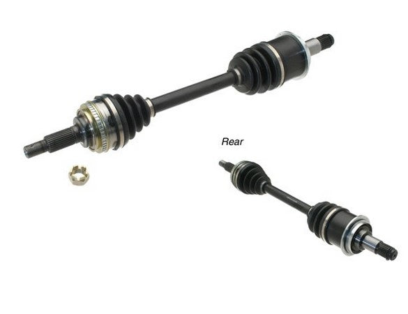 C V Axle Driver Side V6 80-6172 For Toyota - NCV69545