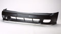 Bumper Front Primed With Fog Lamp Hole For Nissan - NI1000162