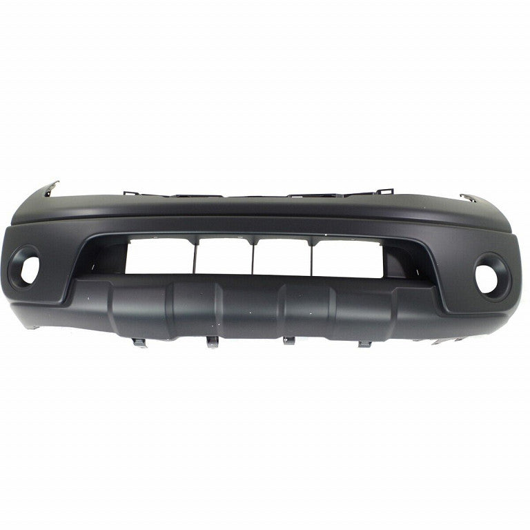 Bumper Front Primed With Textured Center 2.5L (Otn) For Nissan - NI1000225