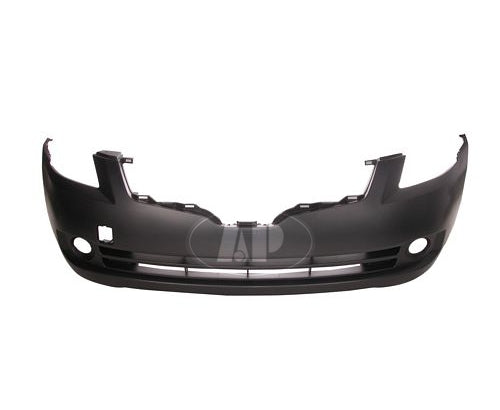 Bumper Front Primed Capa For Nissan - NI1000240C