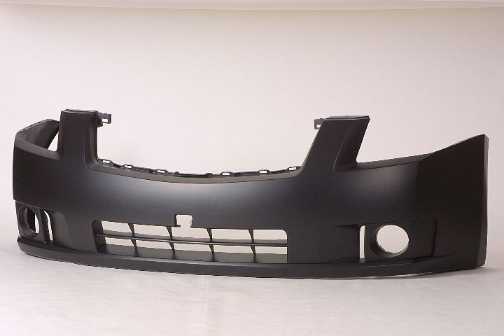 Bumper Front Primed 2.0L With Fog Lamp Hole Exclude Sr Model For Nissan - NI1000241