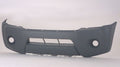 Bumper Front Textured Gray For Nissan - NI1000243