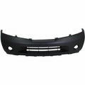 Bumper Front Without Sensor Hole Primed Capa For Nissan - NI1000252C