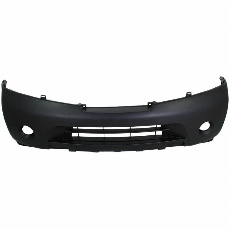 Bumper Front Without Sensor Hole Primed For Nissan - NI1000252
