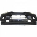 Bumper Front With Sensor Hole Primed For Nissan - NI1000253