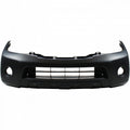 Bumper Front Primed Le Model With Spoiler Hole Capa For Nissan - NI1000259C