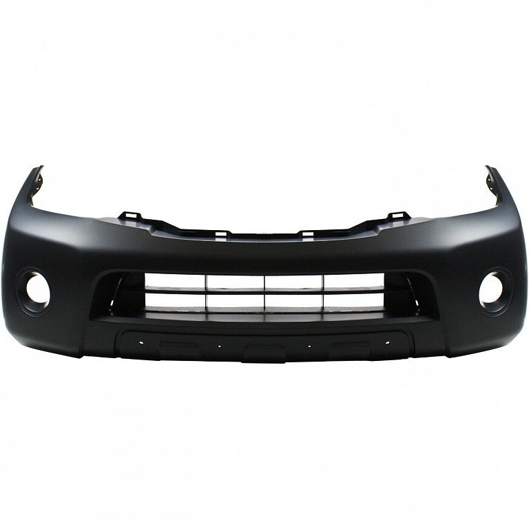 Bumper Front Primed Le Model With Spoiler Hole For Nissan - NI1000259