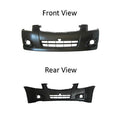 Bumper Front Primed Fits 2.5L All/2.0L Sr With Fog Lamp Hole Capa For Nissan - NI1000262C