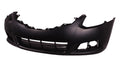 Bumper Front Primed Black Capa For Nissan - NI1000275C