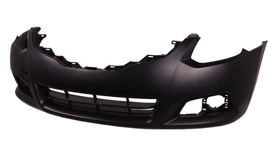 Bumper Front Primed Black For Nissan - NI1000275