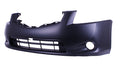 Bumper Front Sl Model Primed With Fog Lamp Hole Capa For Nissan - NI1000278C