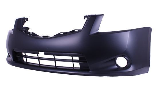 Bumper Front Sl Model Primed With Fog Lamp Hole Capa For Nissan - NI1000278C