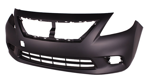Bumper Front Primed Exclude S-Plus Capa For Nissan - NI1000284C
