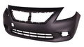 Bumper Front Primed Exclude S-Plus Capa For Nissan - NI1000284C