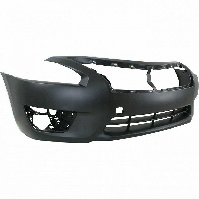 Bumper Front Primed Capa For Nissan - NI1000285C