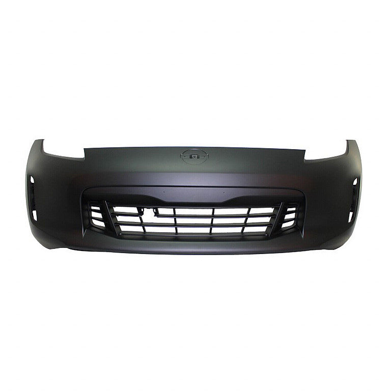 Bumper Front Primed Ptm Without Valance Exclude Nimso Capa For Nissan - NI1000286C