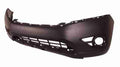 Bumper Front Primed Capa For Nissan - NI1000288C