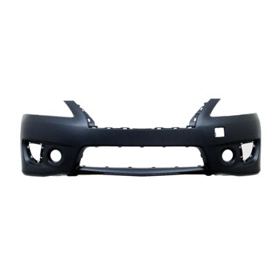 Bumper Front Sr Model Primed Capa For Nissan - NI1000290C