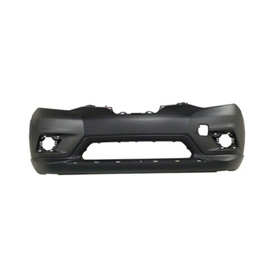 Bumper Front Primed Textured Lower Exclude Select Models For 2014-2016 Usa/Korea Built And 2016 Japan Built Models Capa For Nissan - NI1000293C