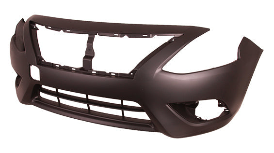 Bumper Front Primed Without Chrome Moulding Ptm For Nissan - NI1000299