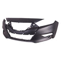 Bumper Front Primed With Sensor Hole For Nissan - NI1000310