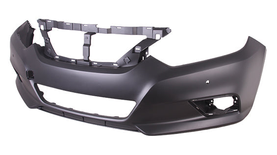 Bumper Front Primed With Sensor Hole For Nissan - NI1000312