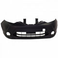 Bumper Upper Front Primed Lower Textured Capa For Nissan - NI1000318C