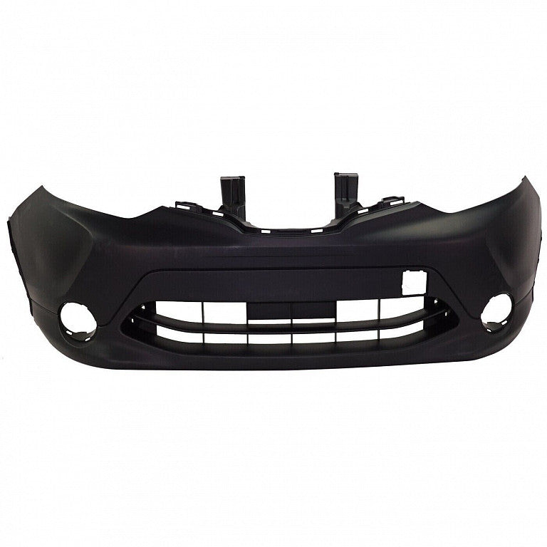Bumper Upper Front Primed Lower Textured For Nissan - NI1000318