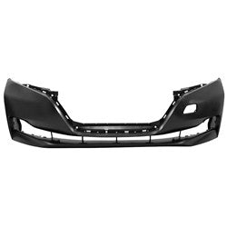 Bumper Front Primed Without Lower Valance Hole S/Sv/Sl Model Without Plus Capa For Nissan - NI1000320C