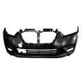 Bumper Front Upper Primed/Textured Lower For Nissan - NI1000322