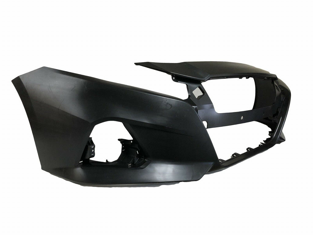 Bumper Front Primed With Camera Platinum/Edition One Model For Nissan - NI1000323