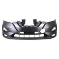Bumper Front Primed Textured For Nissan - NI1000332