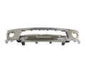 Bumper Face Bar Front Chrome With Fog Lamp Hole Steel For Nissan - NI1002143