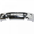 Bumper Face Bar Front Chrome With Fog Lamps For Nissan - NI1002147