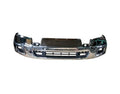 Bumper Face Bar Front Chrome Without Sensor For Nissan - NI1002150