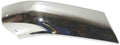 Bumper End Front Passenger Side With Flare Hole Chrome To 12/1988 For Nissan - NI1005140