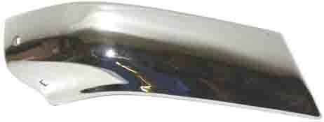 Bumper End Front Passenger Side With Flare Hole Chrome To 12/1988 For Nissan - NI1005140
