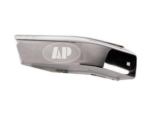 Bumper End Front Passenger Side Chrome Without Flares To 12/1998 For Nissan - NI1005142