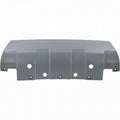 Bumper Lower Pad Front Silver Black For Nissan - NI1009100