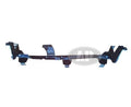 Bumper Retainer Front Upper 2.5L Steel For Nissan - NI1031114