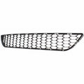 Grille Lower Black Textured Without Intelligent Cruise For Nissan - NI1036107