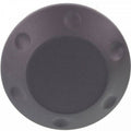 Fog Lamp Cover Front Driver Side/Passenger Side Textured Gray For Plastic Bumper For Nissan - NI1038135