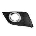 Fog Lamp Bezel Front Driver Side Matt Black/Chrome For Nissan - NI1038143