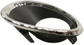 Fog Lamp Bezel Front Driver Side Textured Black With Chrome Finish For Nissan - NI1038156U